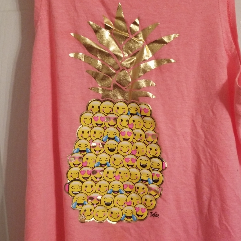 🍍🍍🍍Justice Tank top - Picture 3 of 4